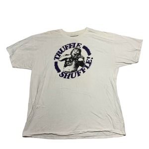 The Goonies Truffle Shuffle Graphic Tee Thrifted Vintage Style Size XL